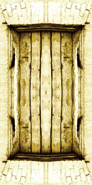 FX №3345 Window scored boards texture