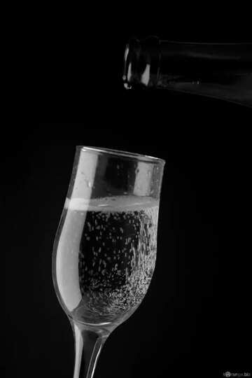 FX №30074 champagne nel bicchiere