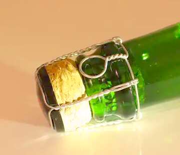 FX №30103 champagne bottle fragment