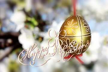 FX №30954 Happy Easter card