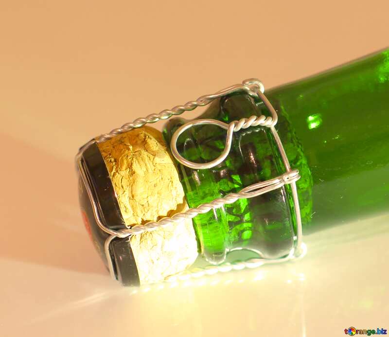 champagne bottle fragment №25796
