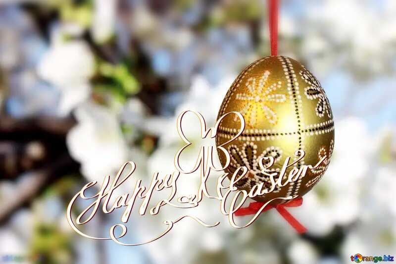 Happy Easter card №29346