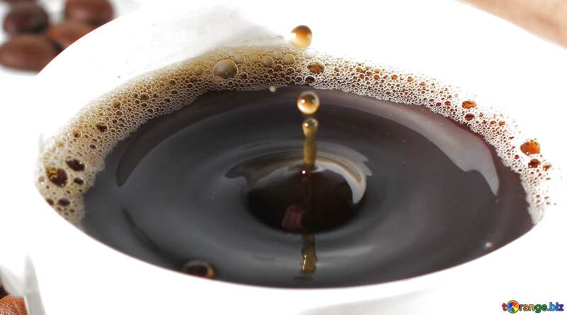 coffee drop  №30848