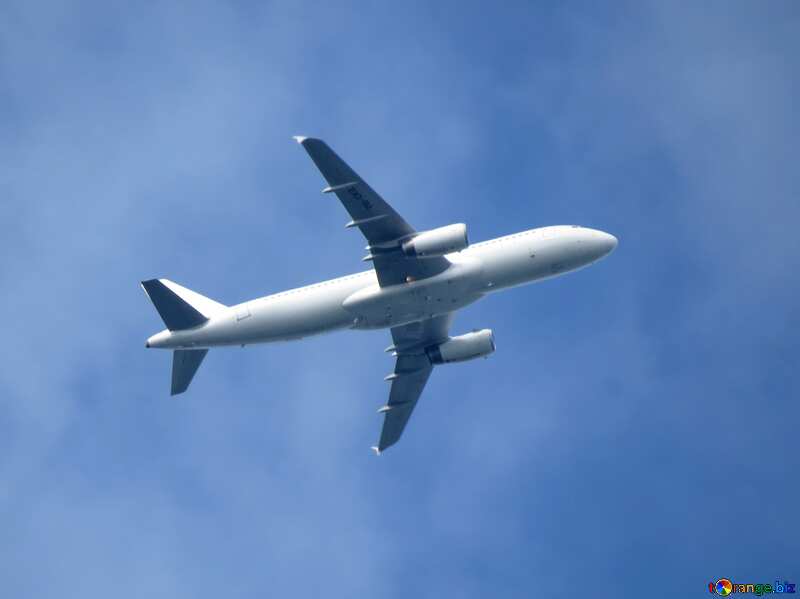 passenger plane blurring №31677