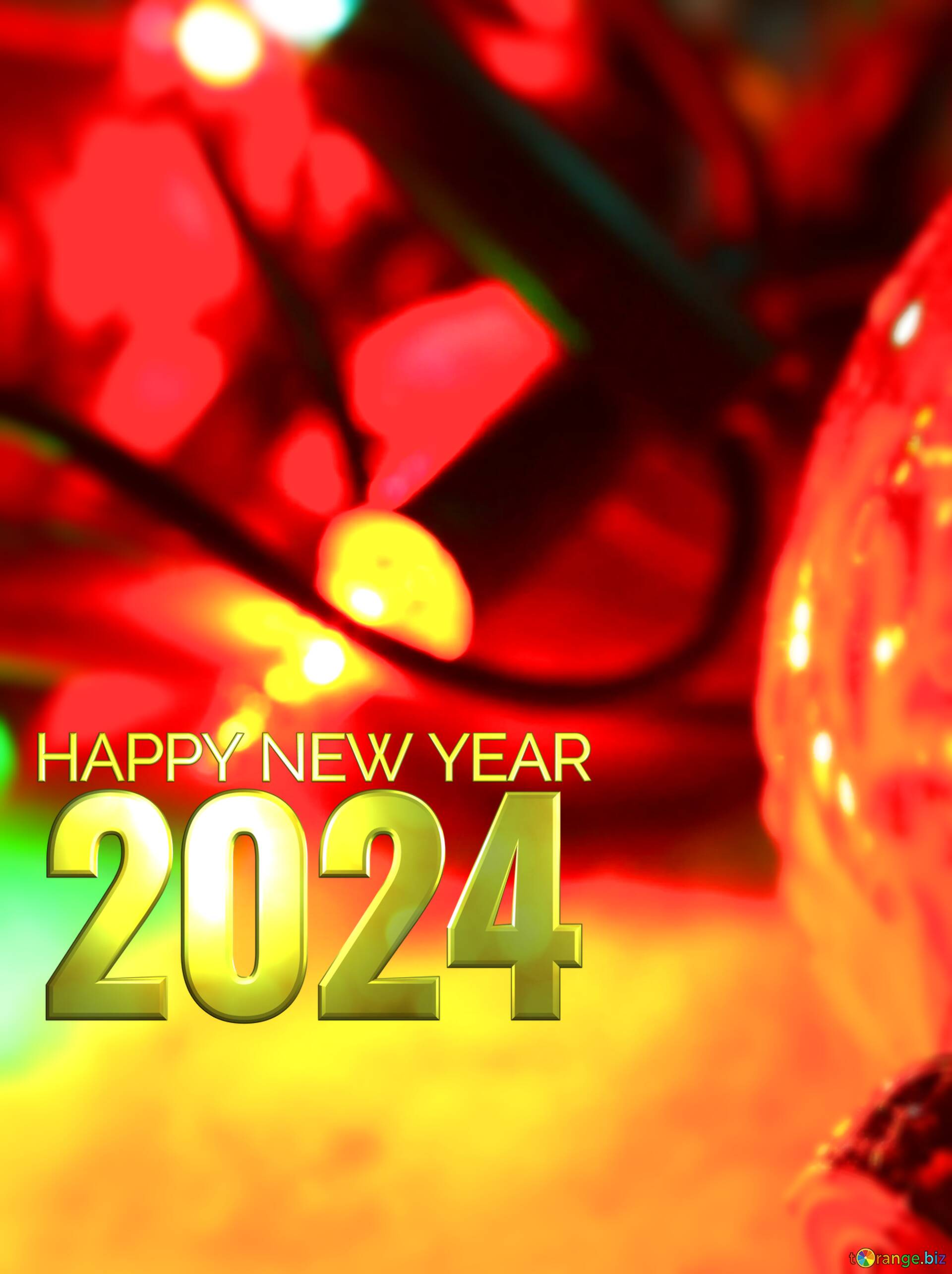 a happy new year card 2024 Download free picture №36508