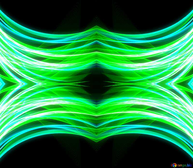 Beautiful fractal  pattern №40632