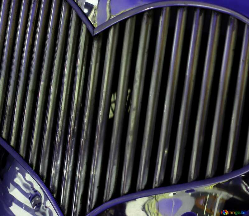 Grille heart №44407