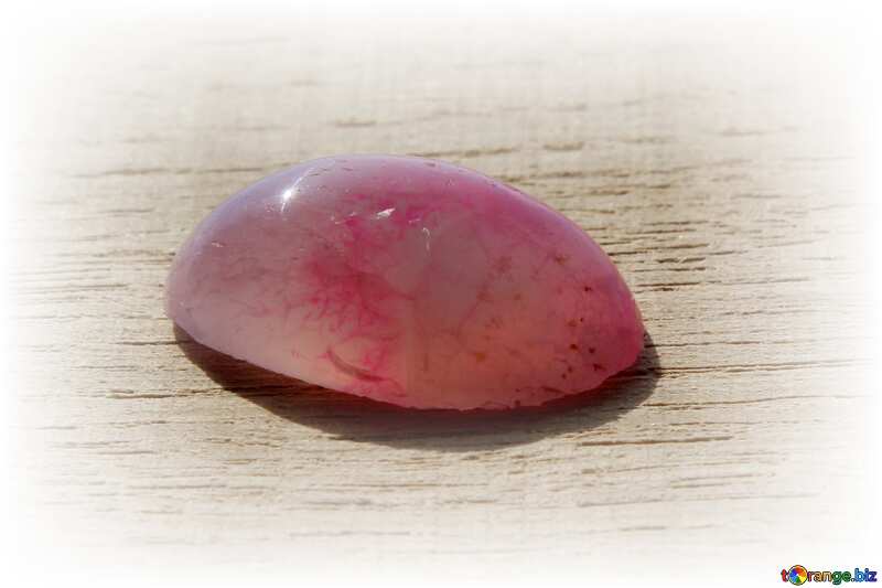 round blob quartz №46551