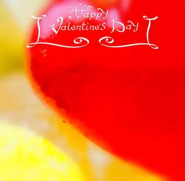 FX №4954 happy valentines day love card