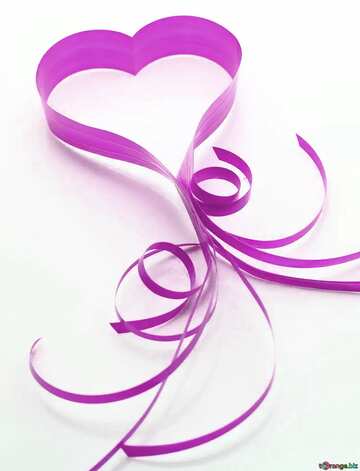 FX №4852 Purple color. Valentine.