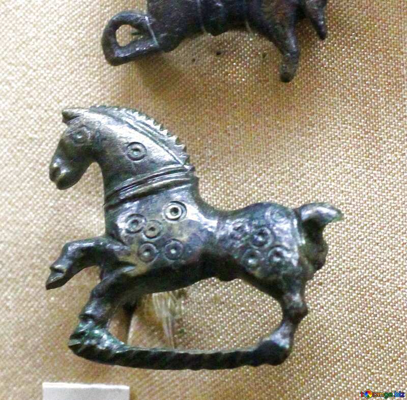 Ancient figure horse №43741