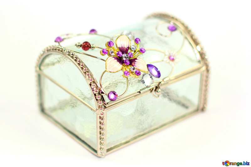 Bright colors. Beautiful jewelry box. №18076