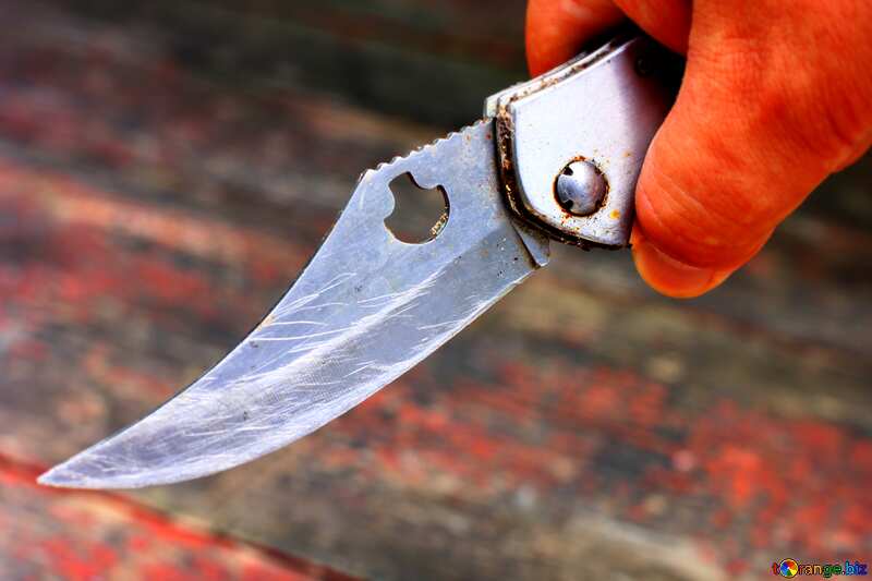 Knife in hand killer №36203