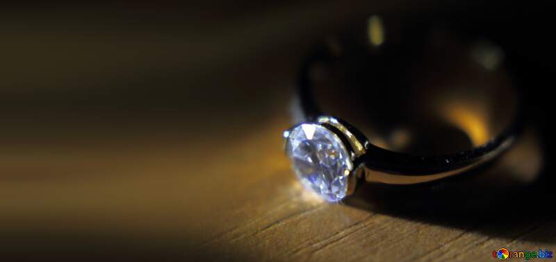  diamond ring background №18587