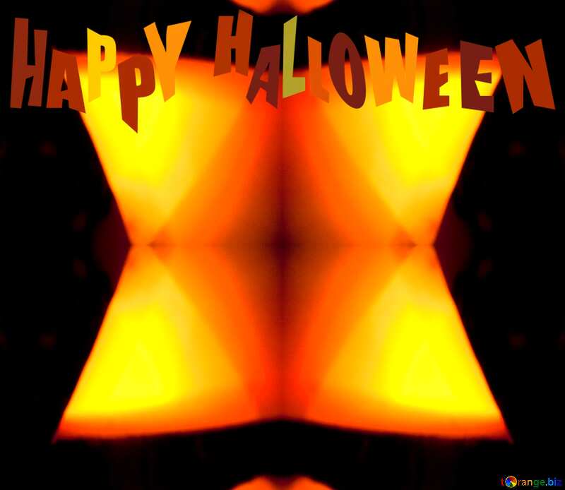 happy halloween pattern background №5955