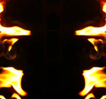 FX №45797 Frame from flames