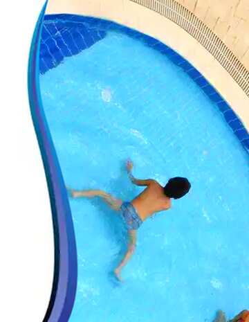 FX №45556 Kids swimming summer pool