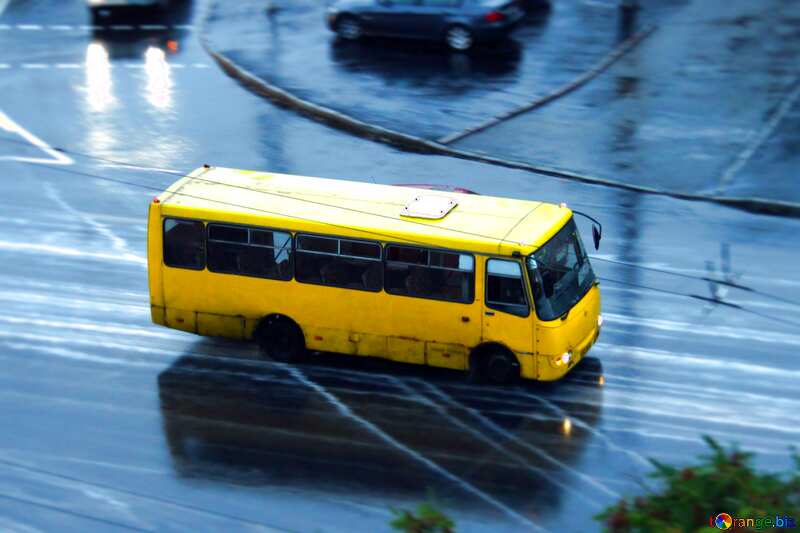 Taxi bus №10943