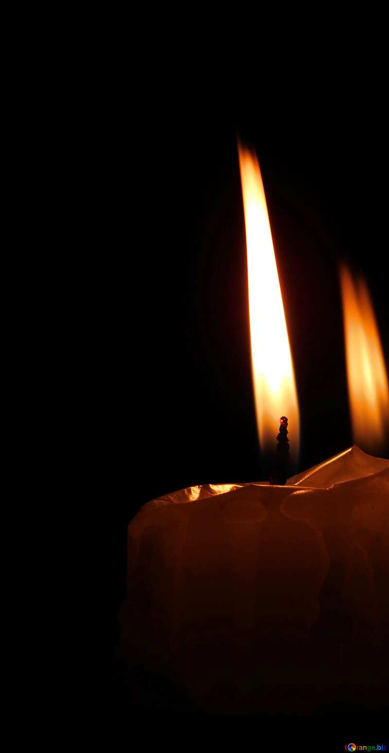 Candle flame №17406