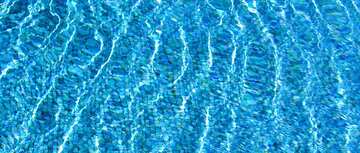 FX №48633 Обложка. Текстура вода в бассейне.