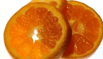 FX №48069 Sliced ​​tangerine