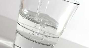 FX №48452 Trinkwasser Glas