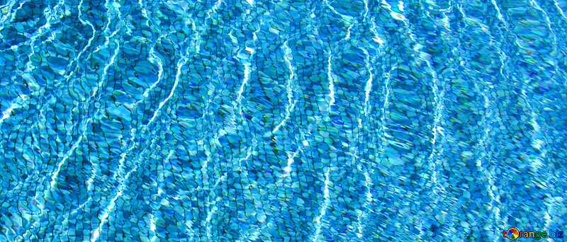 Обложка. Текстура вода в бассейне. №20719