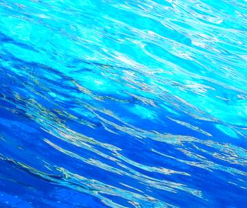 FX №49607  Deep blue  water