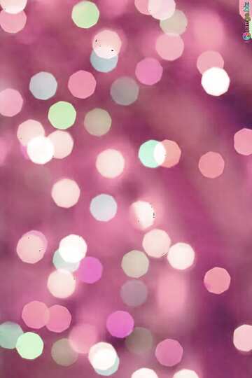 FX №49446 Pink Christmas background    