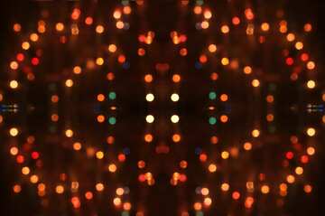 FX №49409 Background of lights pattern