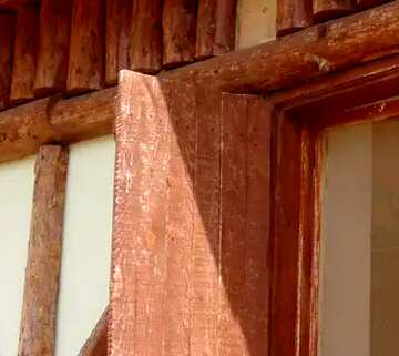 FX №49791  Wooden window
