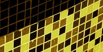 FX №5198 dark square tiles