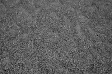 FX №5016 Monochrome. Texture sea sand.