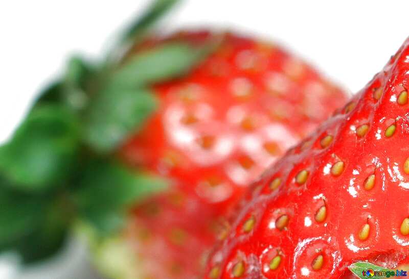 Strawberries fragment №9093