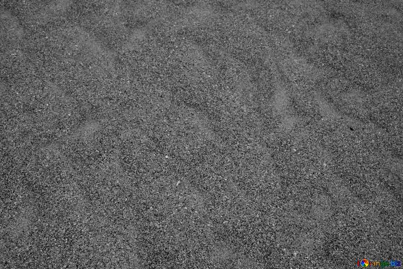 Monochrome. Texture sea sand. №14448