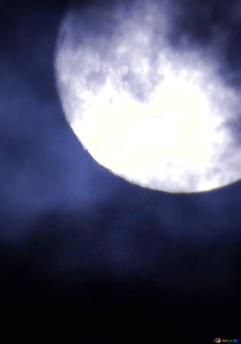 moon dark sky №31508