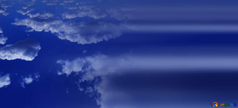 Template background for the label. Colourful clouds. №27244