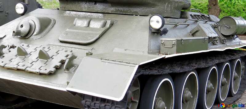 Обложка. Т-34 советский  танк  второй мировой войны. №30702