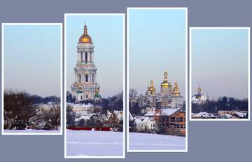 FX №54376 Киев зимой