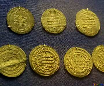 FX №54590 Arab coins