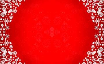 FX №54008 Colorfulness red pattern christmas funny editing background