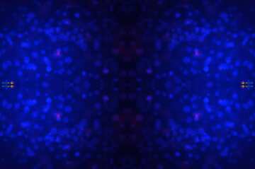 FX №54067  Blue Snowflake pattern background