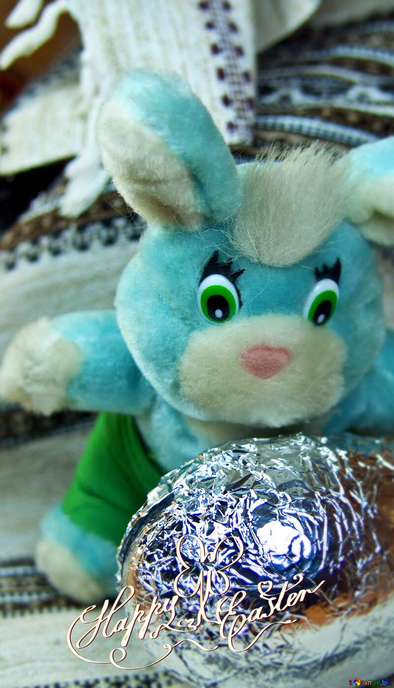 bunny ted Easter egg chocolate №4327