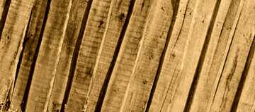 FX №56339 Old wood  fence fragment