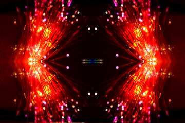 FX №56217 Optical space pattern