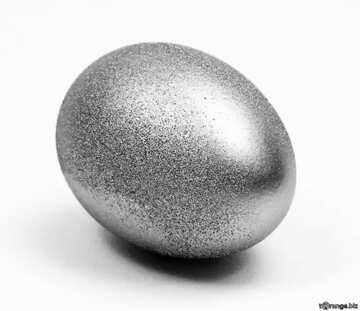FX №57253 Серебрянное яйцо