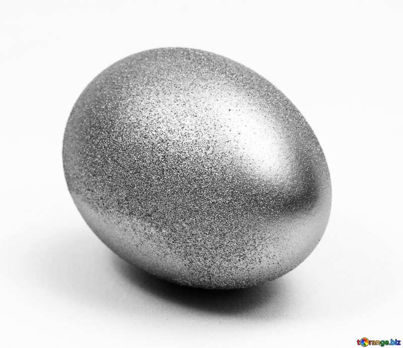 Серебрянное яйцо №8241