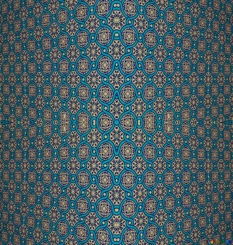 Turkish pattern №8943