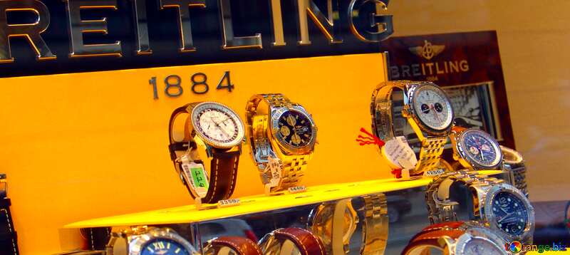 Abdeckung. Breitling Uhren. №12129