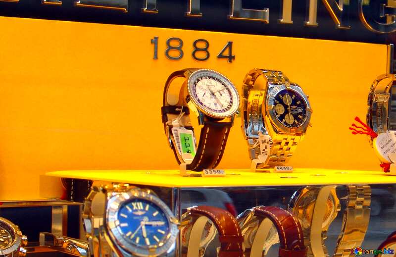 Abdeckung. Breitling Uhren. №12129